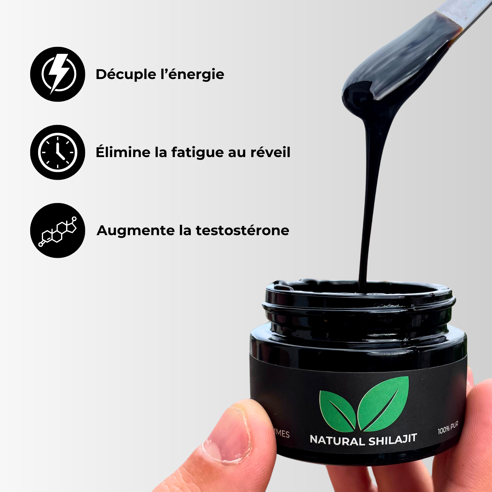 Résine de Shilajit